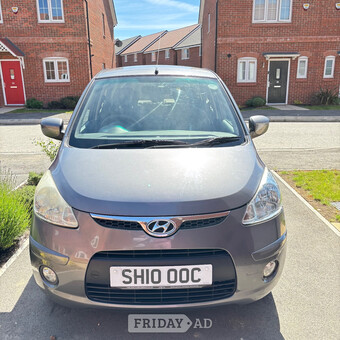 Grey Hyundai i10 | 2010 | Automatic | 1.2L Petrol