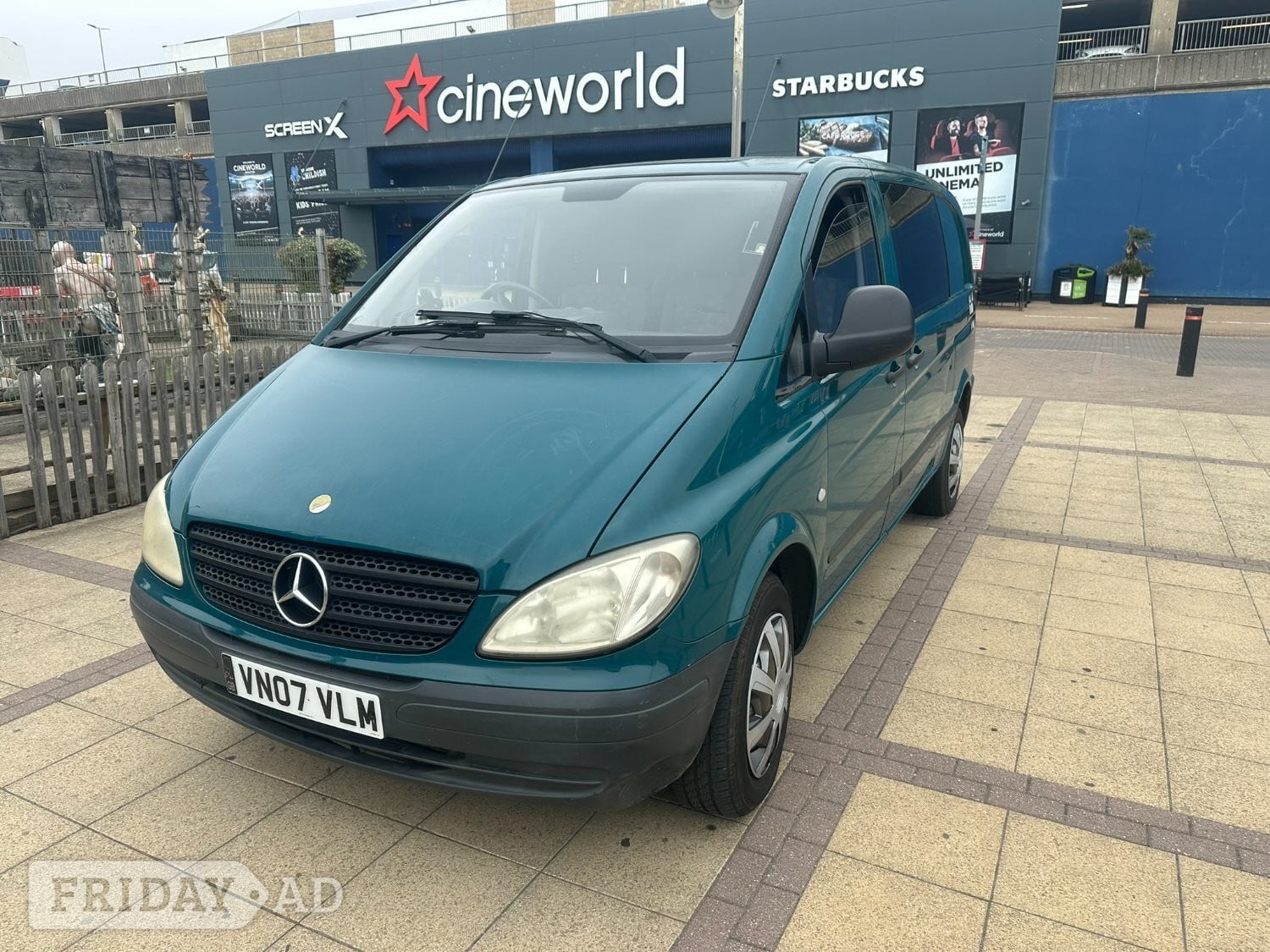 Mercedes Vito Brighton