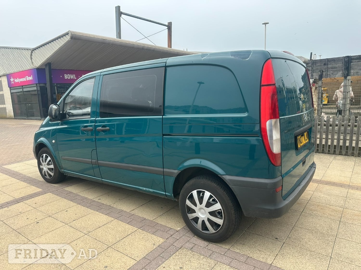 2008 Mercedes-Benz Vito Compact - New Years MOT - Crewcab - 6 Sea - Vans & Commercial Vehicles in Brighton