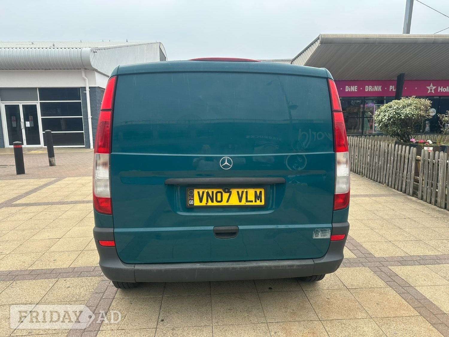 2008 Mercedes-Benz Vito Compact - New Years MOT - Crewcab - 6 Sea - Vans & Commercial Vehicles