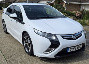 2014 Vauxhall ampera electron petrol plug-in hybrid auto f/s/h