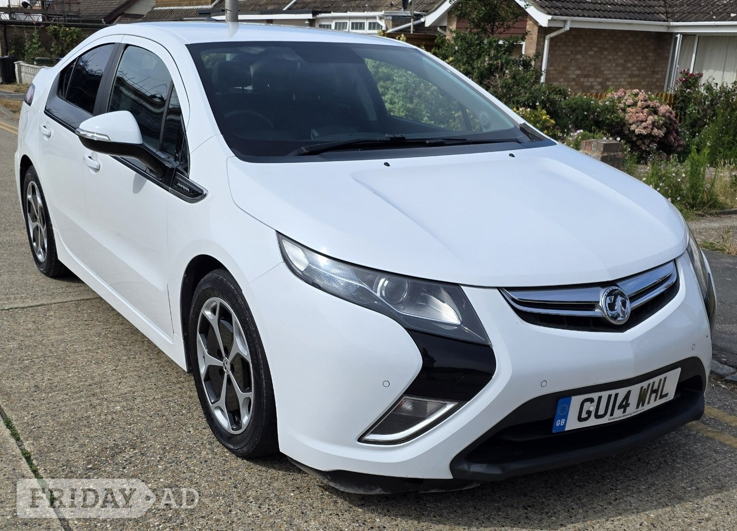 2014 Vauxhall ampera electron petrol plug-in hybrid auto f/s/h in Peacehaven