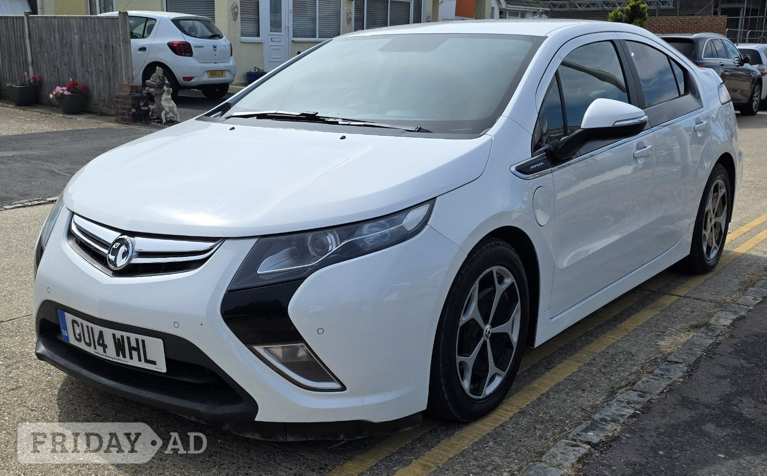 [ berth ]Vauxhall Ampera