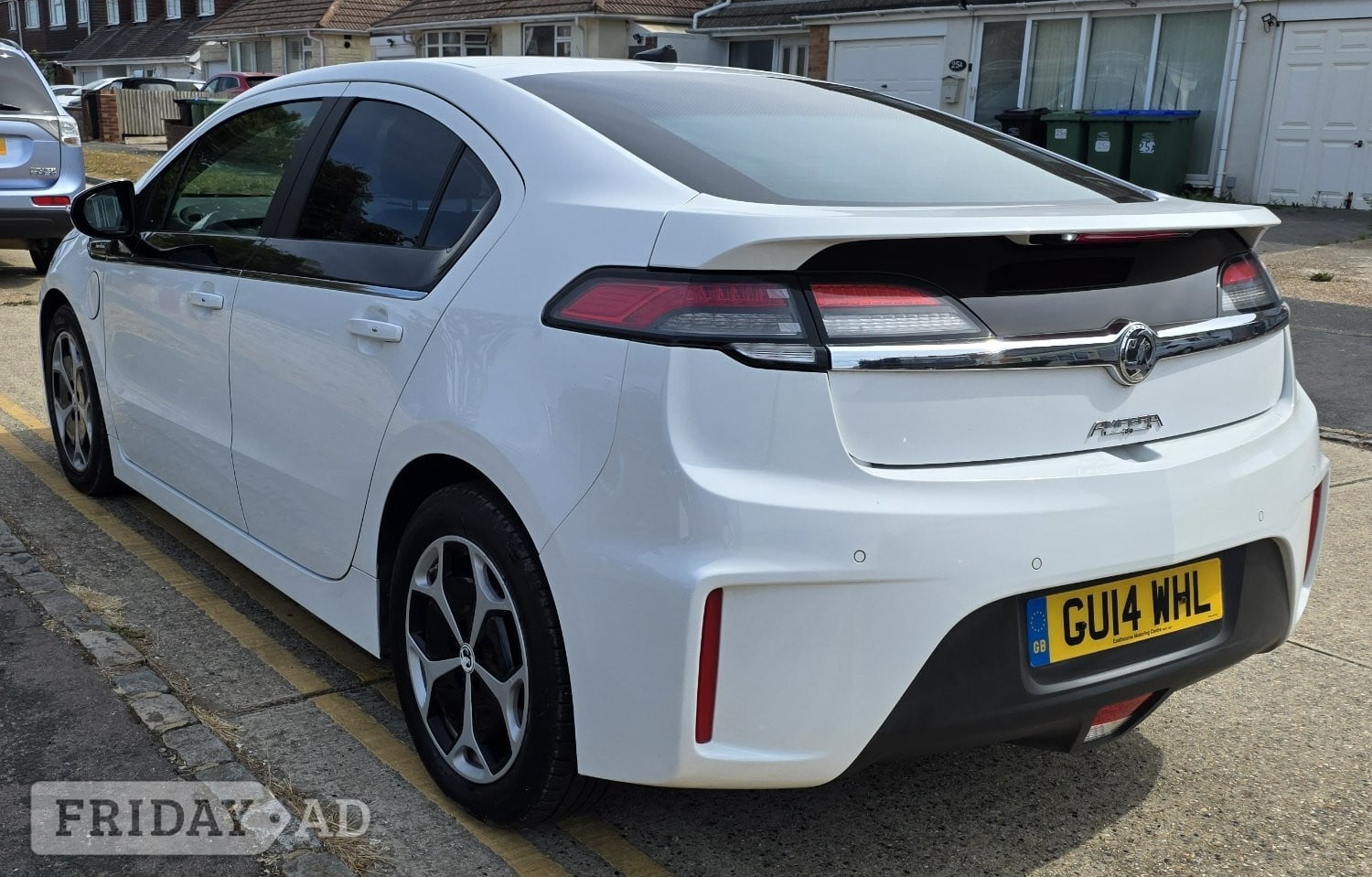2014 Vauxhall ampera electron petrol plug-in hybrid auto f/s/h - Cars in Peacehaven