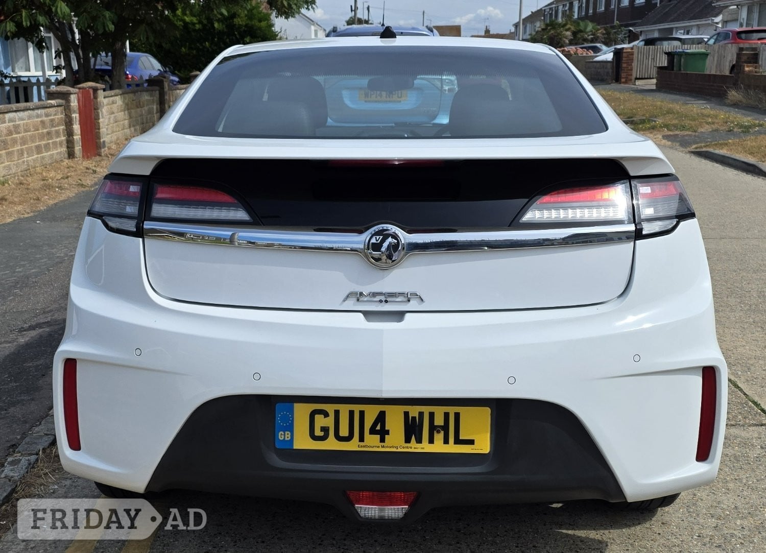 2014 Vauxhall ampera electron petrol plug-in hybrid auto f/s/h - Cars
