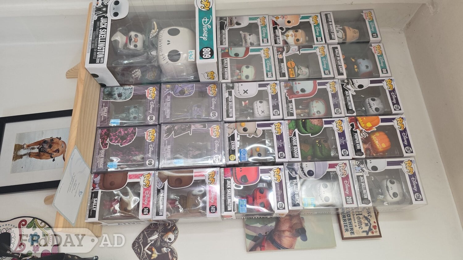 Wide selection of funko pops
