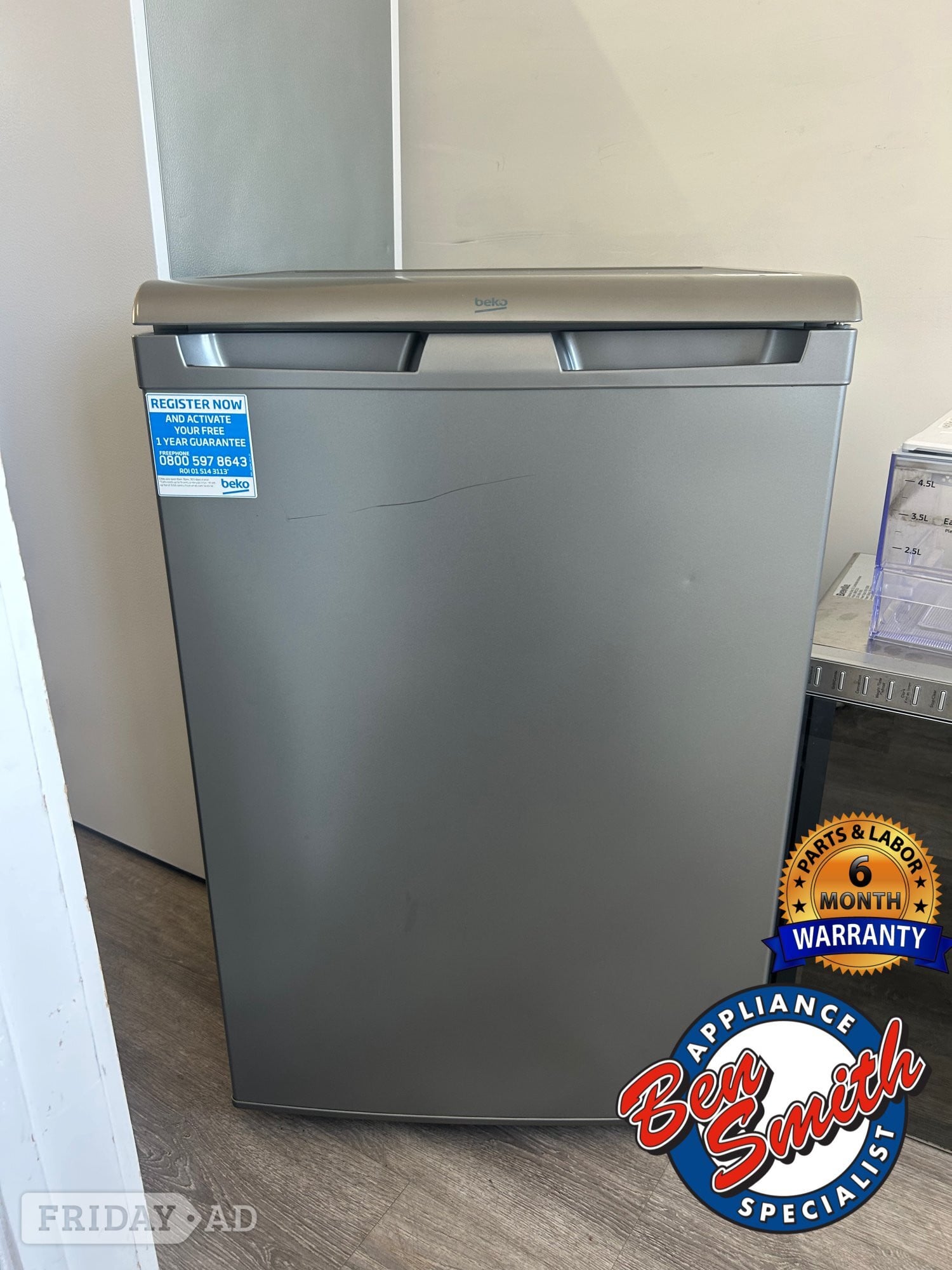 BEKO UNDERCOUNTER FREEZER in St. Leonards-On-Sea