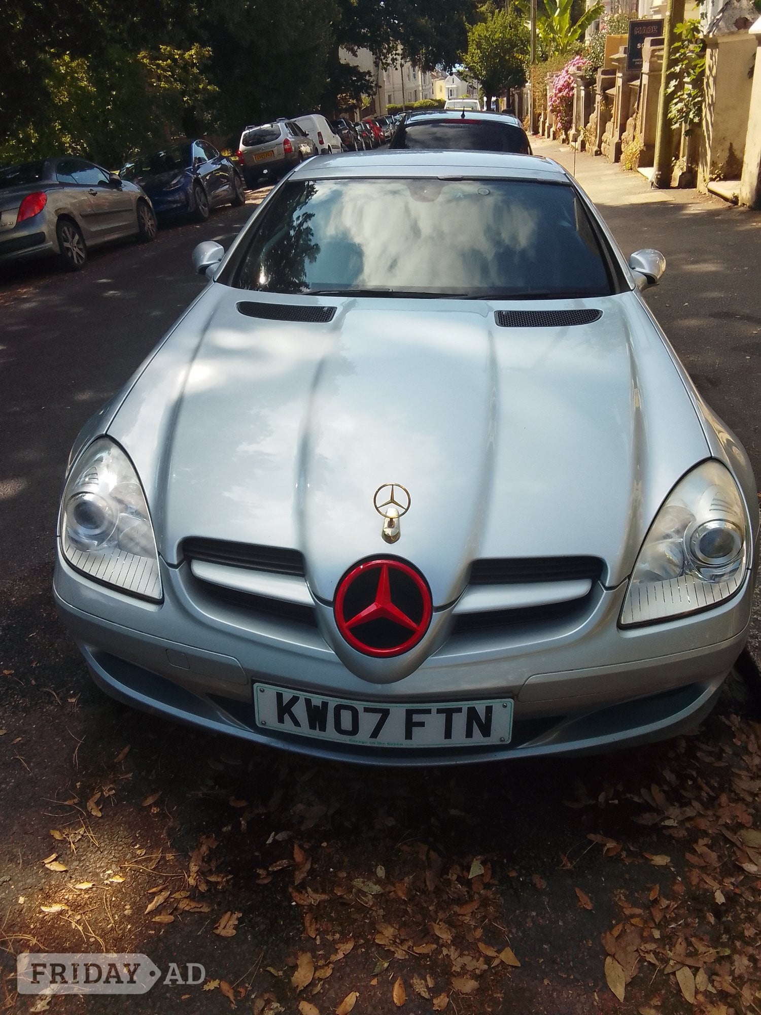 Mercedes SLK St. Leonards-On-Sea