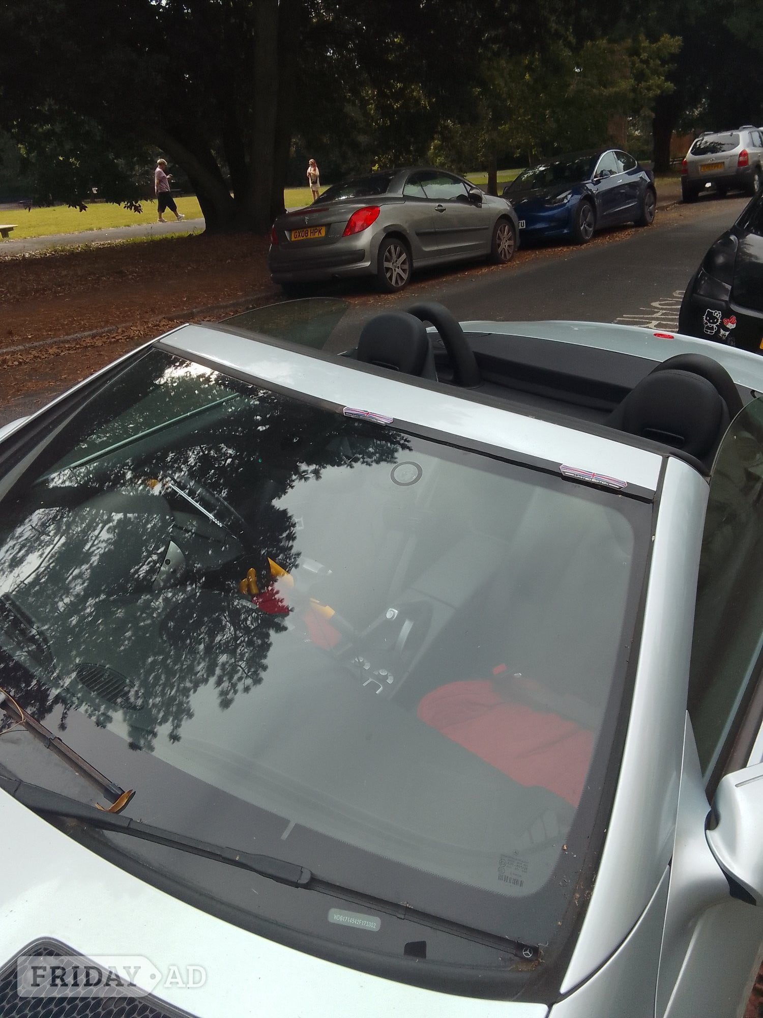 [ berth ]Mercedes SLK