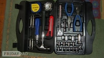 Tool Set + Case