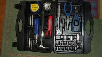 Tool Set + Case