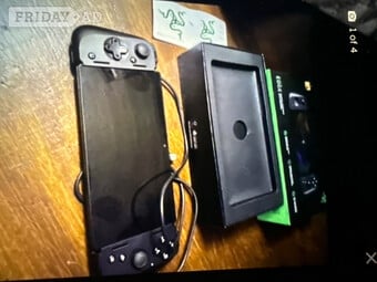 RAZER EDGE KISHI V2 PRO GAMING ANDROID handheld console 