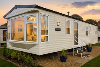 2 Bedroom Residential Static Caravan To Rent – Lingfield 