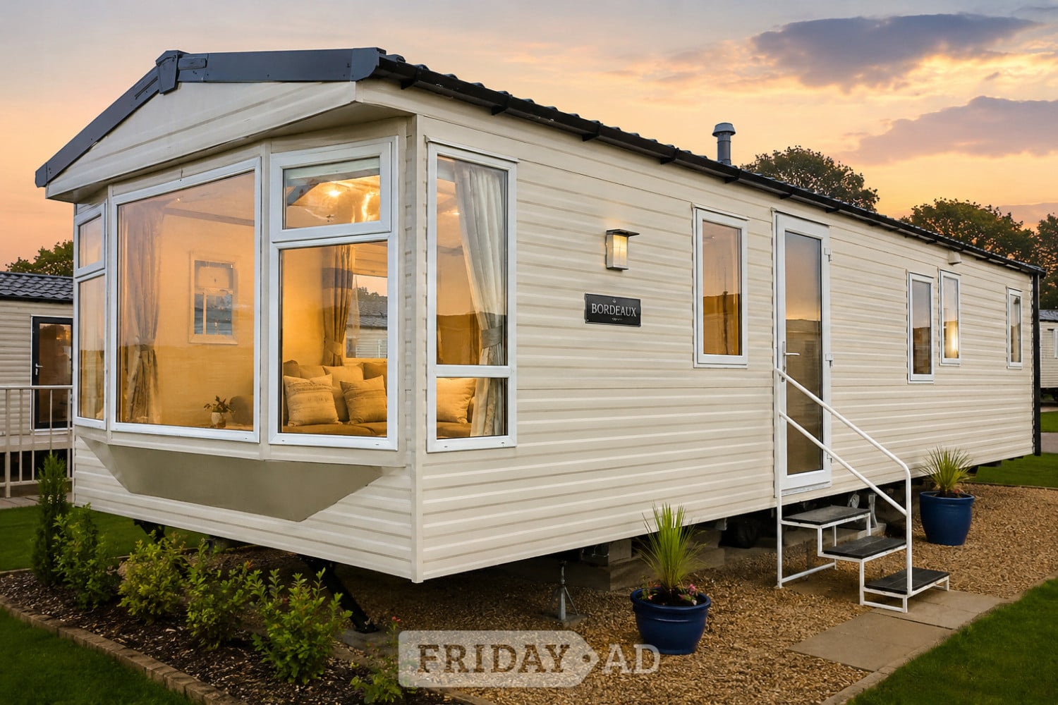 2 Bedroom Residential Static Caravan To Rent – Lingfield  in Lingfield