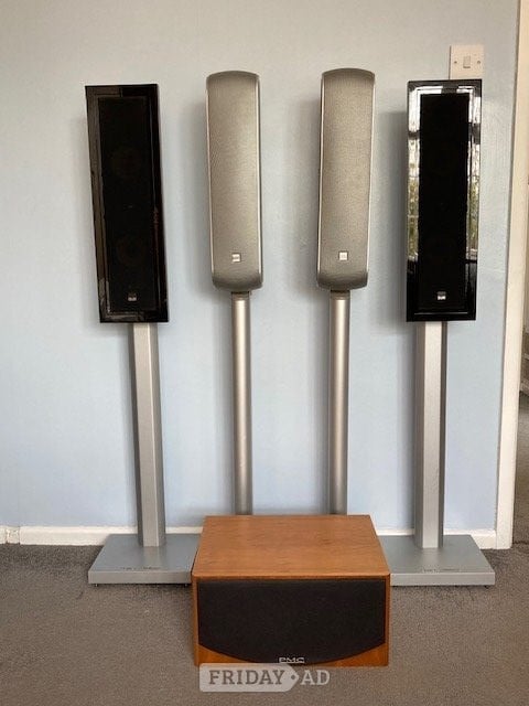 Surround Sound speaker set in Worthing