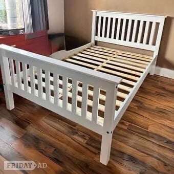 Monaco High Foot End Bed Frame 