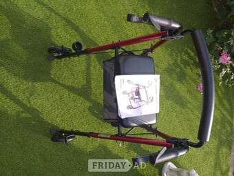 Aluminium Glider Walker, brand new never been used, 