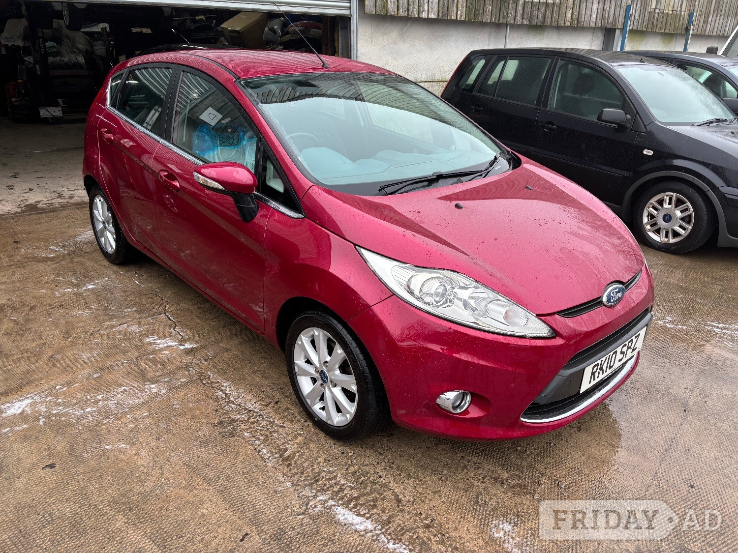 Ford Fiesta Bristol