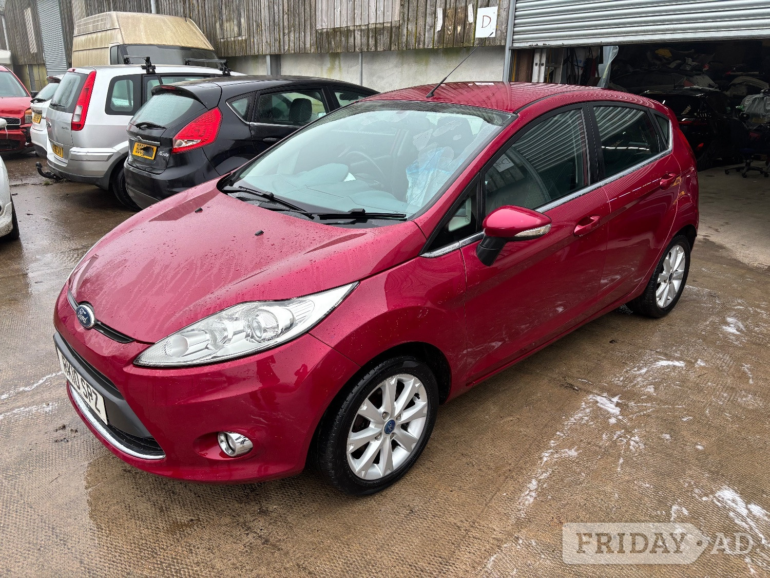 [ berth ]Ford Fiesta