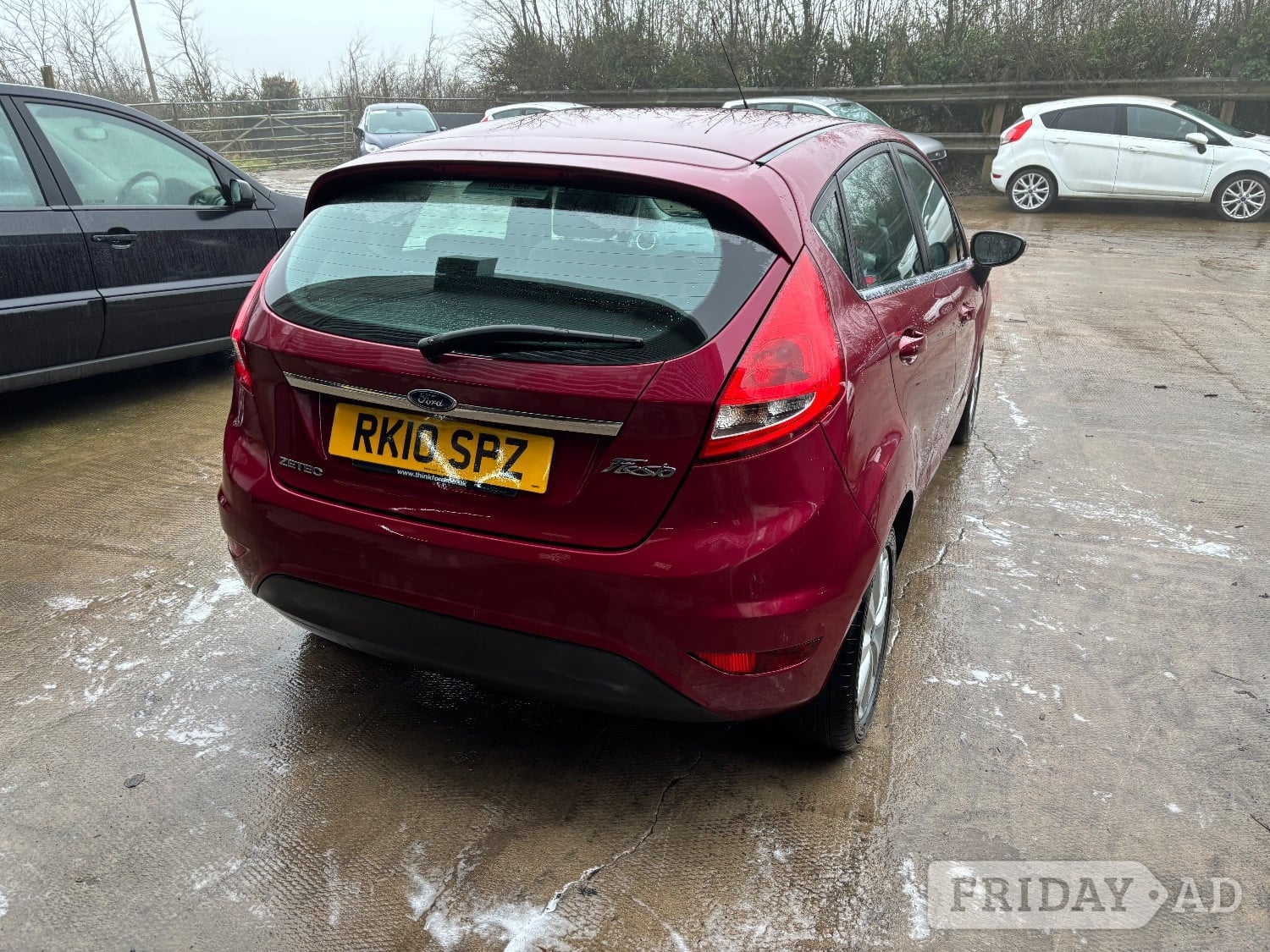 Ford fiesta zetec - Cars