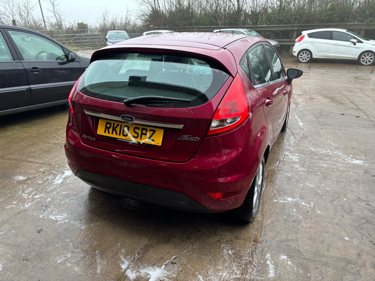 Ford fiesta zetec - Cars