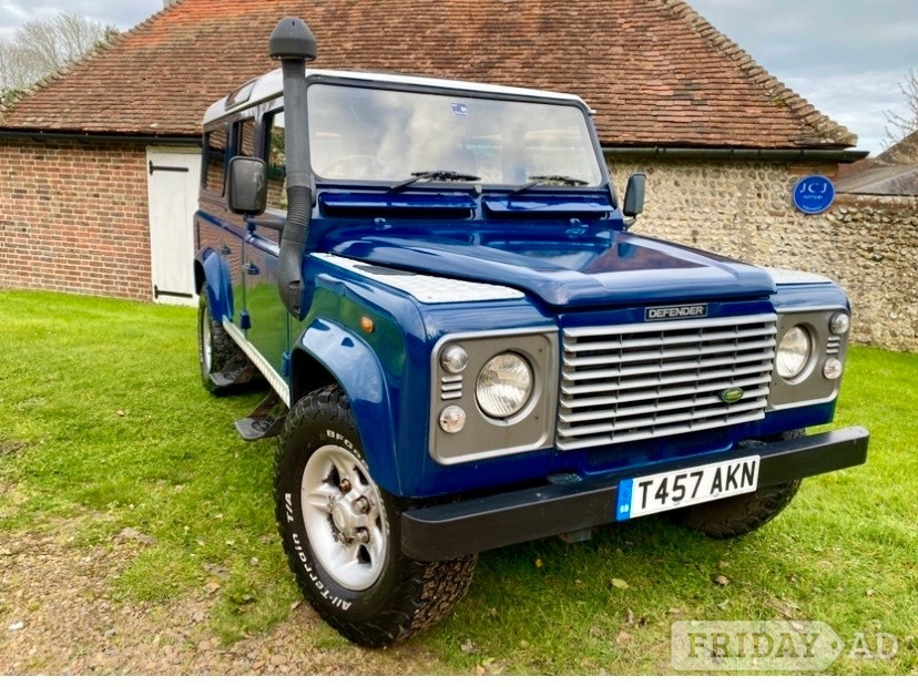 Stunning TD5 Defender 110 / New MOT - Cars in Brighton