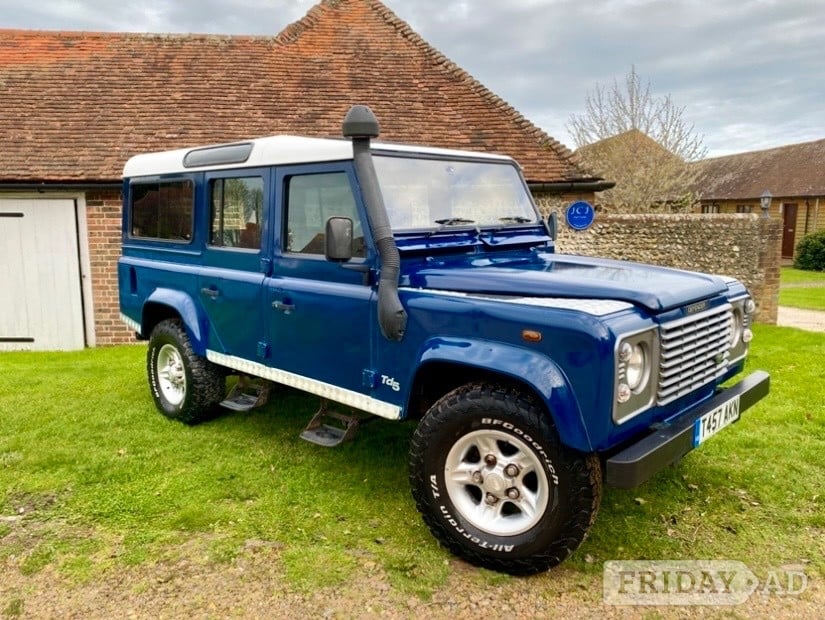 Stunning TD5 Defender 110 / New MOT - Cars