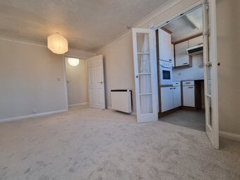 Spacious two bedroom retirement property