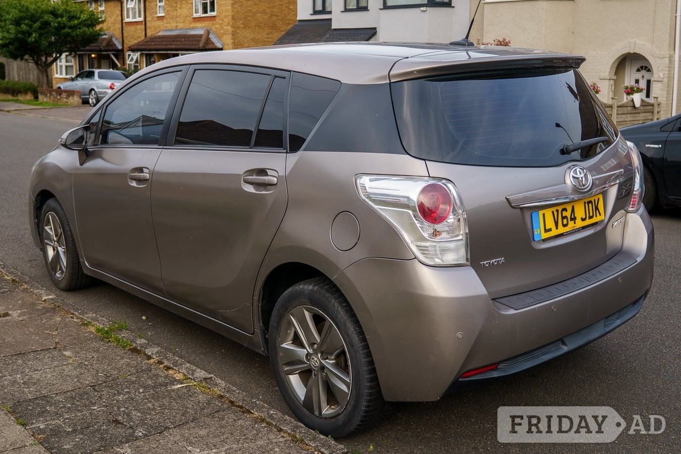 [ berth ]Toyota Verso