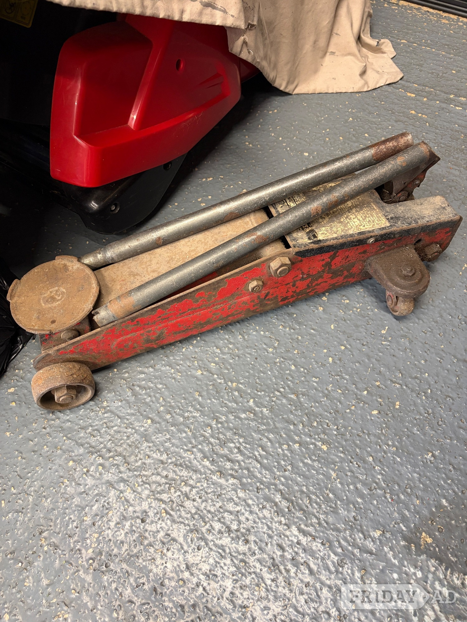 4 ton trolley jack in Chichester