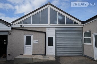 Large industrial unit in Bexhill town centre