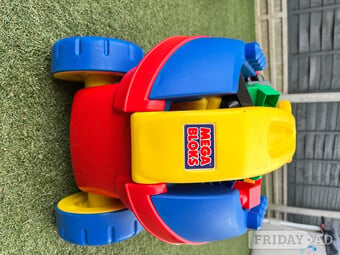 Mega Bloks pull along