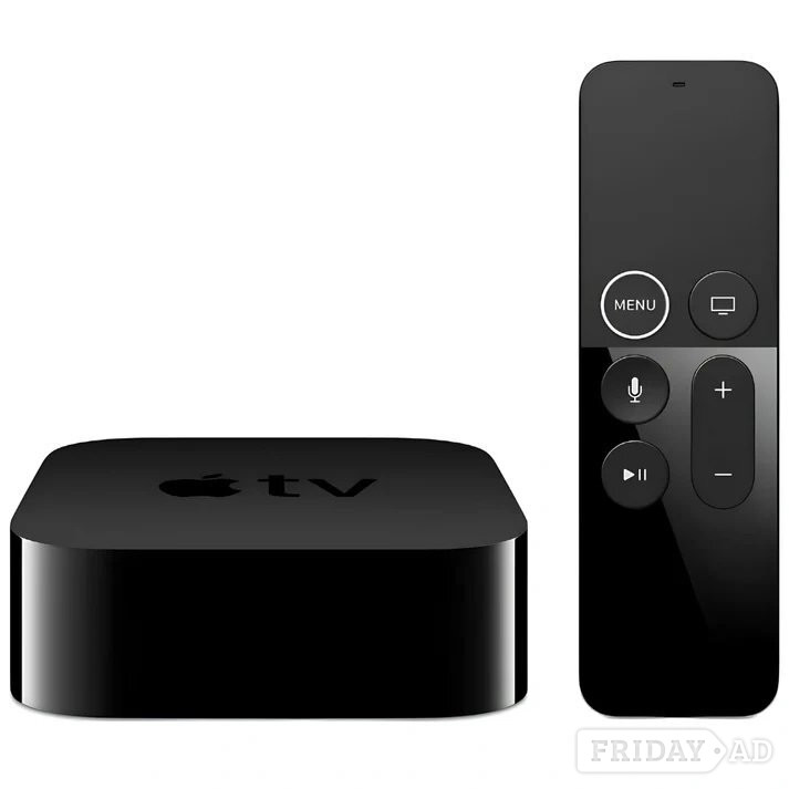 Apple TV 4K (1st Gen) - 64GB in Crawley