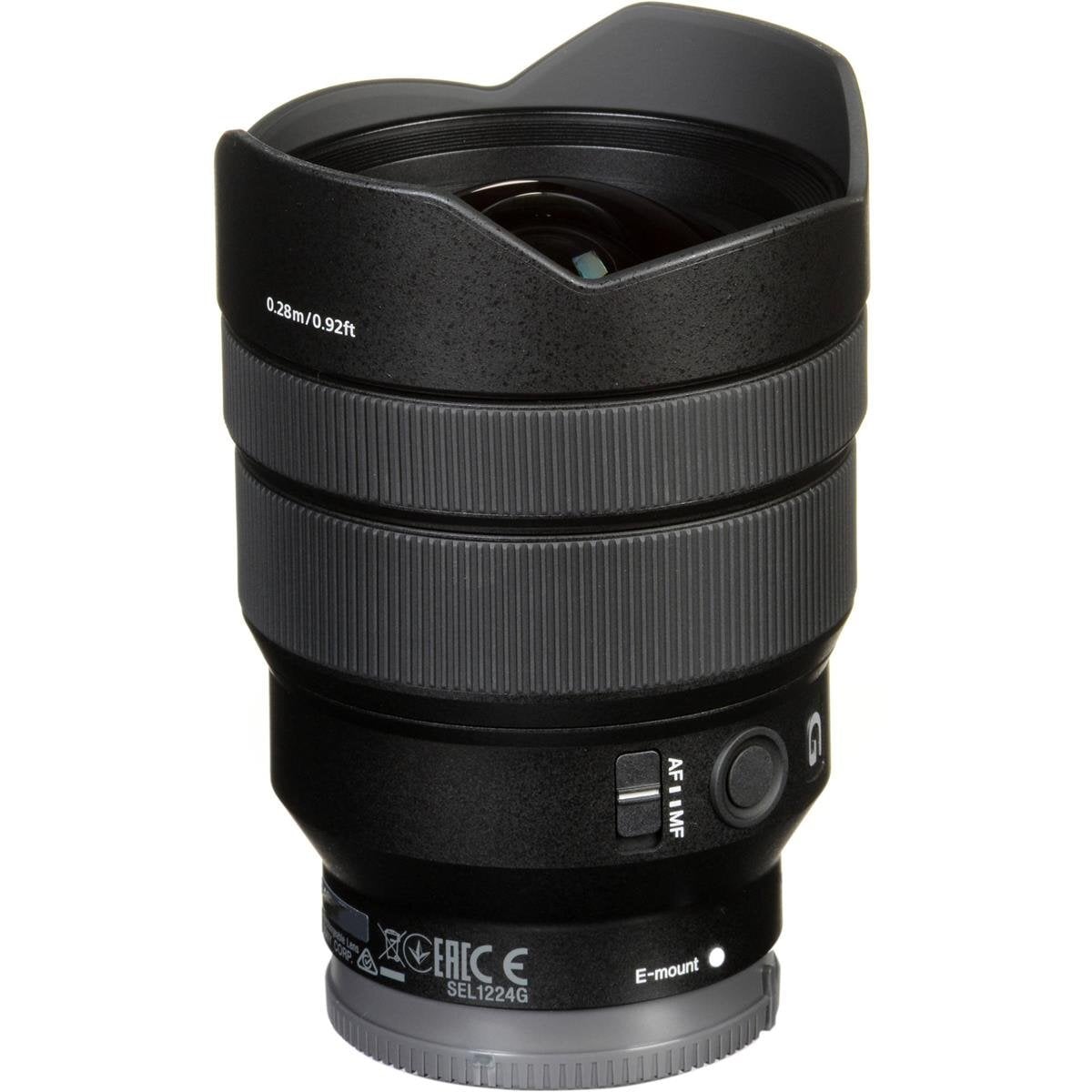 Sony FE 12-24mm f4 G E-Mount Lens