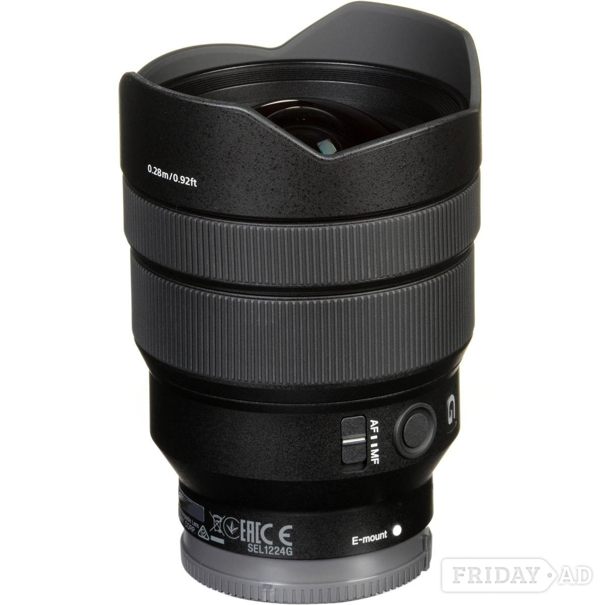 Sony FE 12-24mm f4 G E-Mount Lens