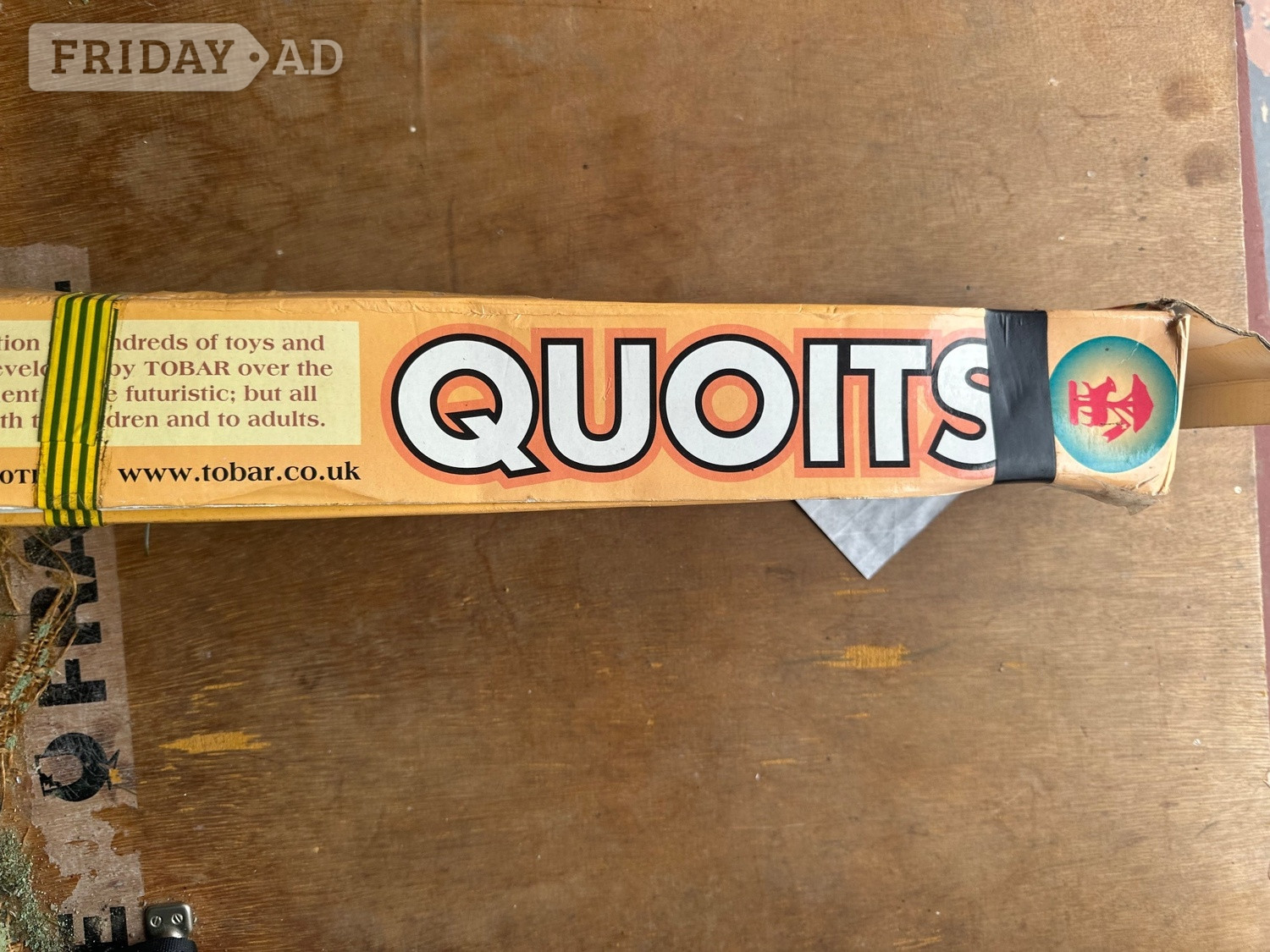 Quoits game set in Bexhill-On-Sea
