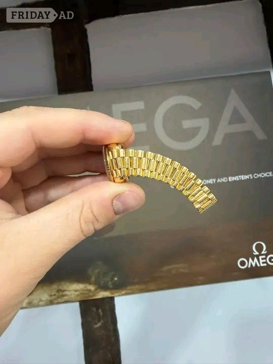 genuine Rolex President-style bracelet diamond hour markers - Antiques & Collectables