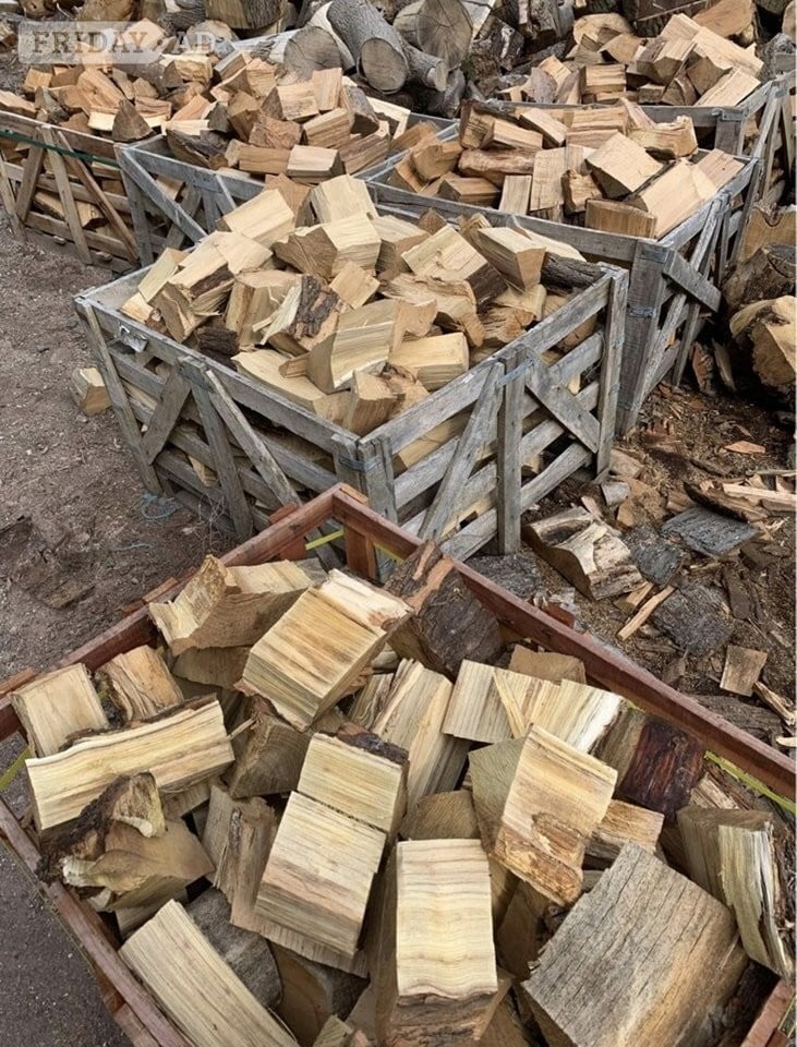 Alford Kiln dried Hardwood and Ready Burn 