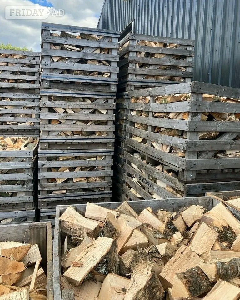 Kiln dried Hardwood and Ready Burn  - Heating & Cooling