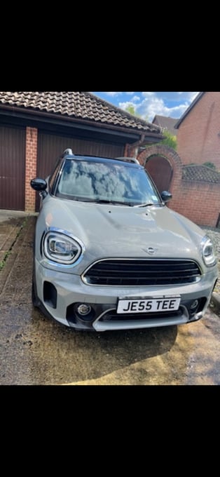 Personalised number plate JE55 TEE