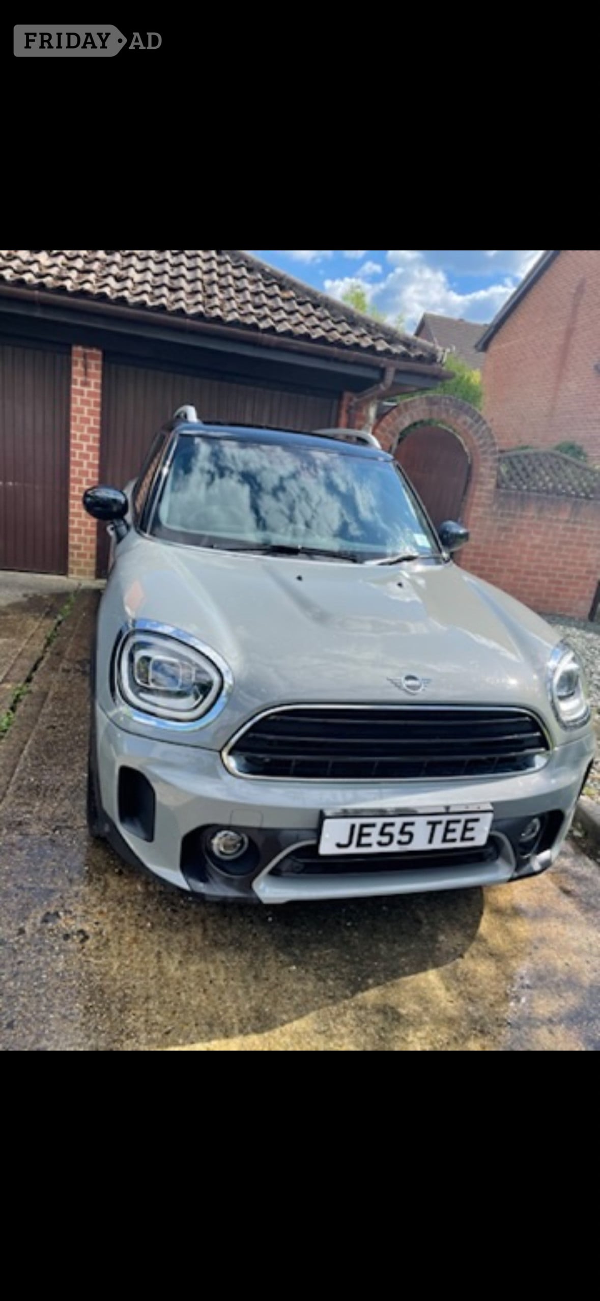 Personalised number plate JE55 TEE in Horsham