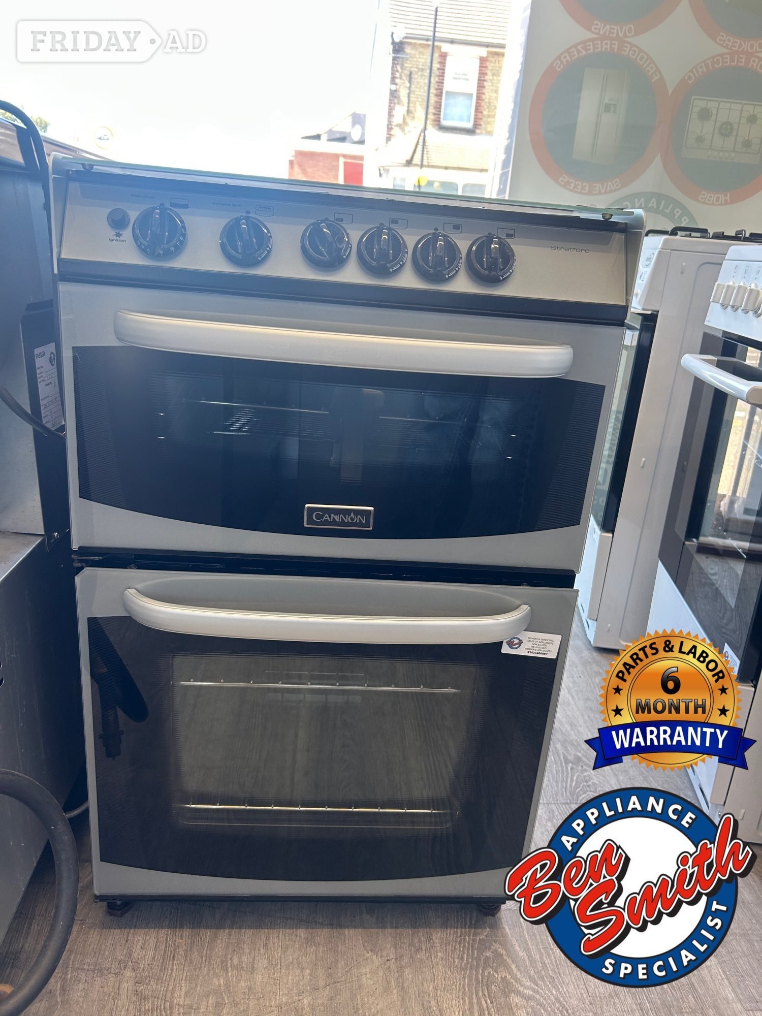 CANNON GAS COOKER in St. Leonards-On-Sea