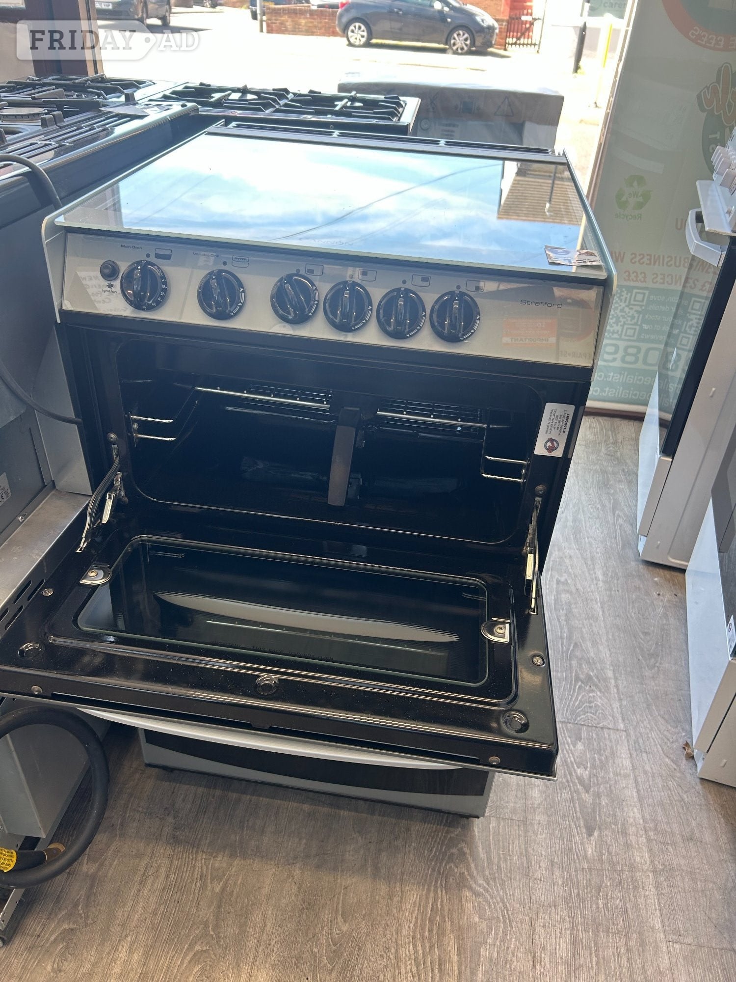 CANNON GAS COOKER