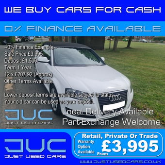 Audi A3 1.6 TDI Technik Cabriolet (Manual Diesel) 10 Reg 2010