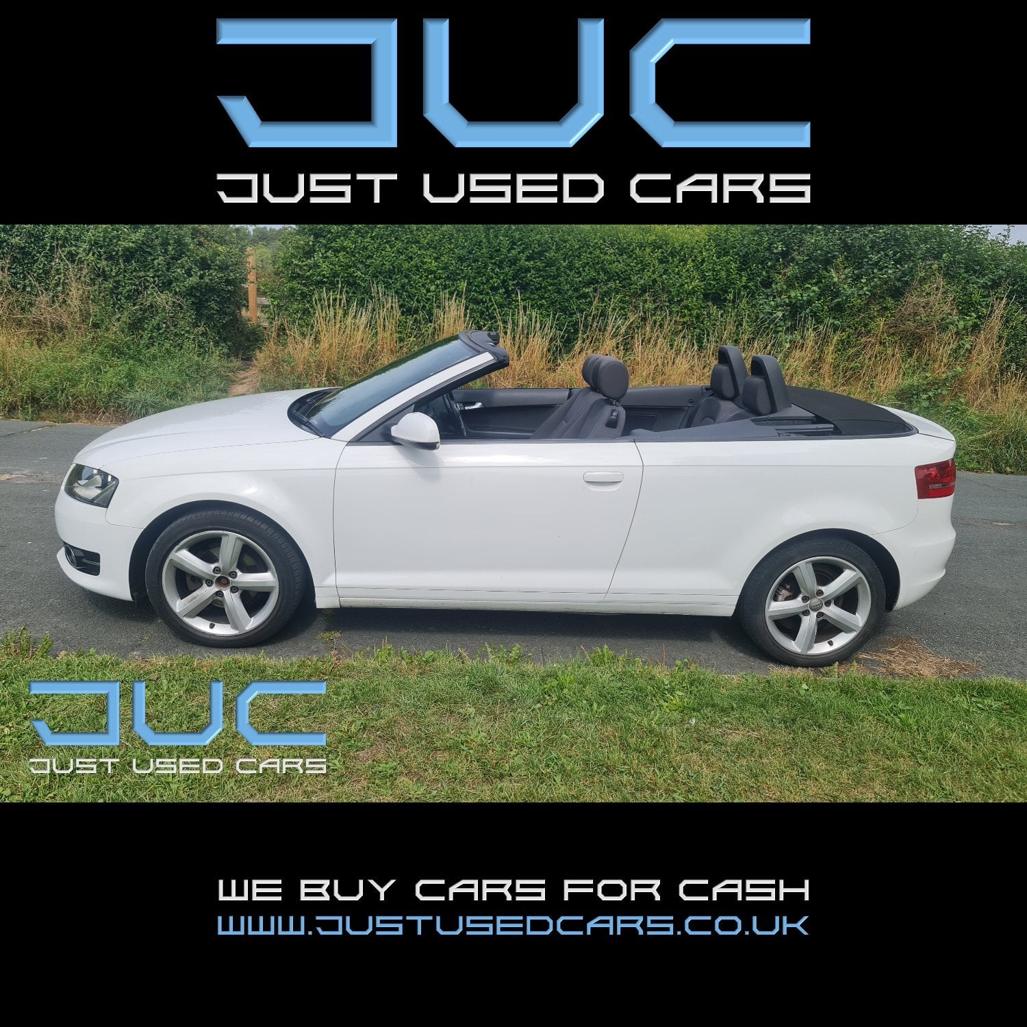 Audi A3 1.6 TDI Technik Cabriolet (Manual Diesel) 10 Reg 2010 - Cars in Lewes