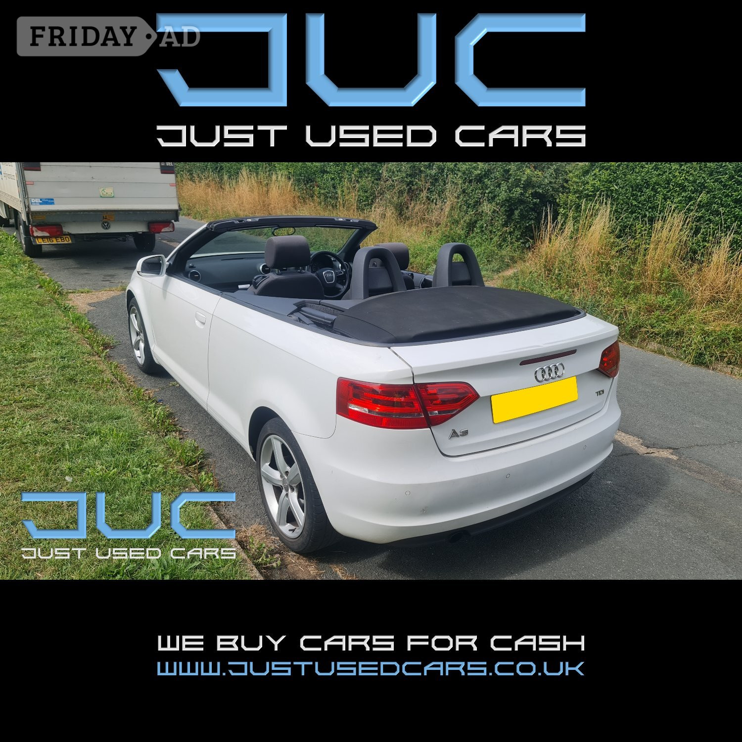Audi A3 1.6 TDI Technik Cabriolet (Manual Diesel) 10 Reg 2010 - Cars