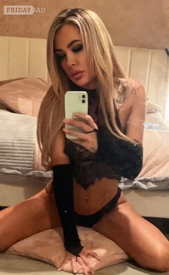 Blonde Scouser escort, experienced, cheeky and adventurous