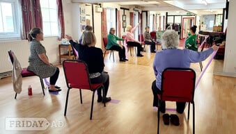 SEATED PILATES 
