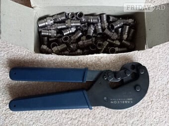 Cablecon F Plug Crimp tool