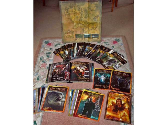 The Lord of the Rings (Collectors Models) collection.